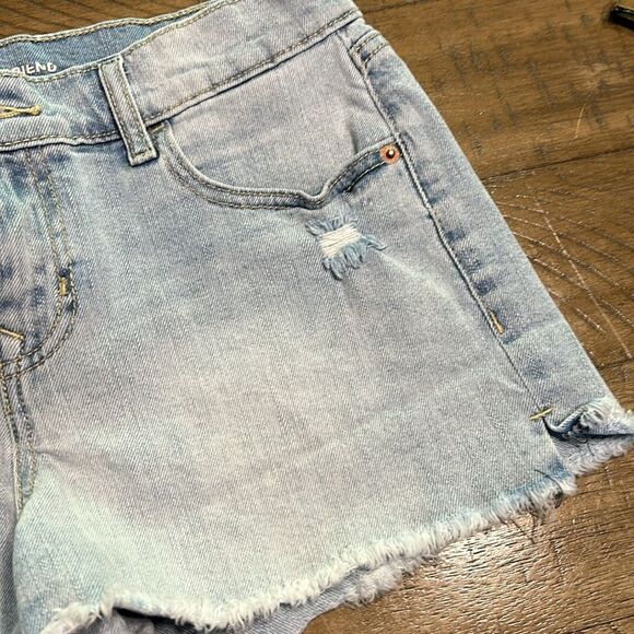 Old Navy cut off Jean shorts size 4 - Picture 3 of 9